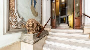 Ingresso della struttura