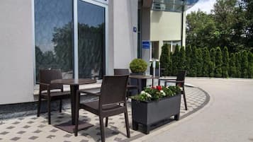 Restaurante al aire libre