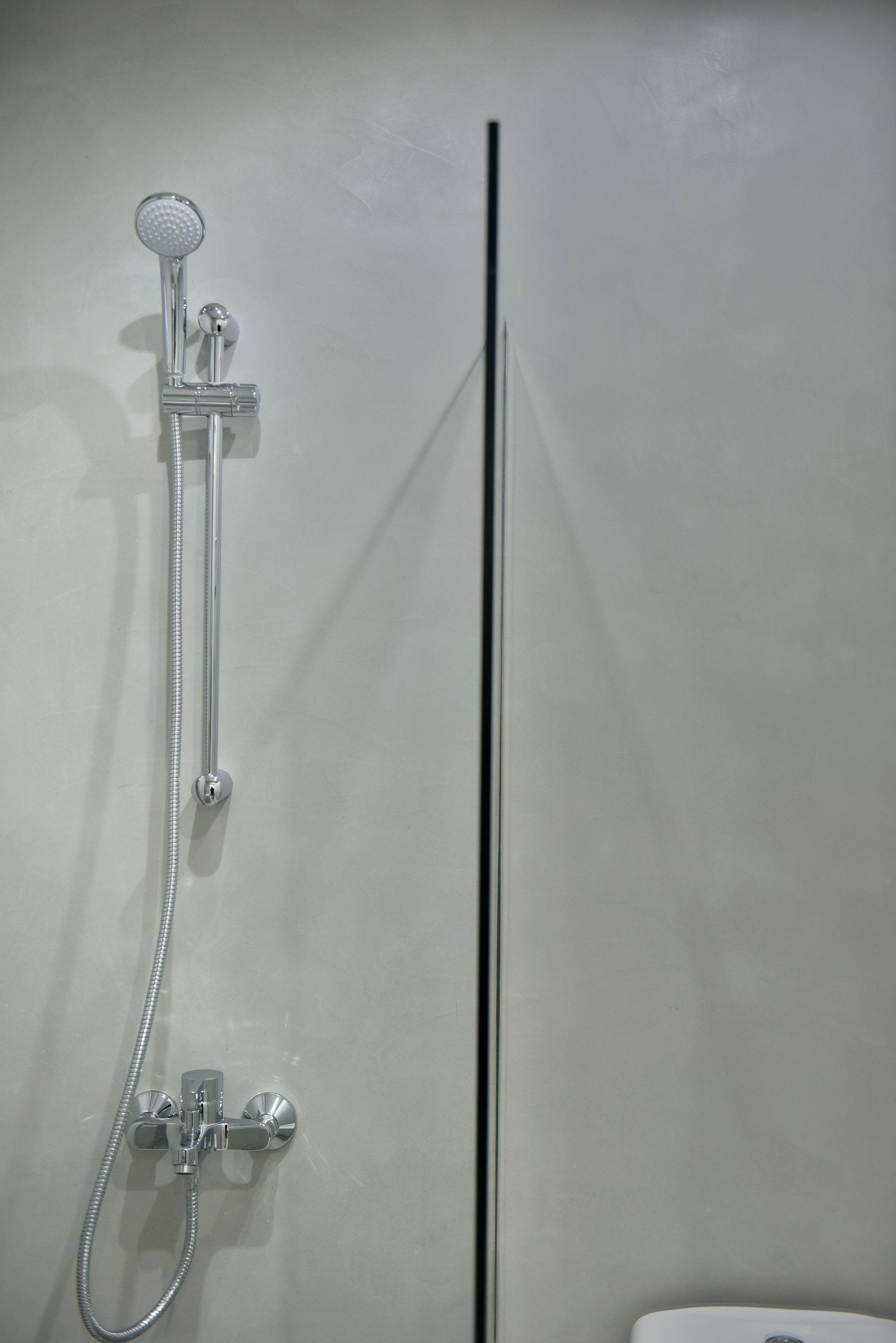 junior suite, sea view | bathroom shower