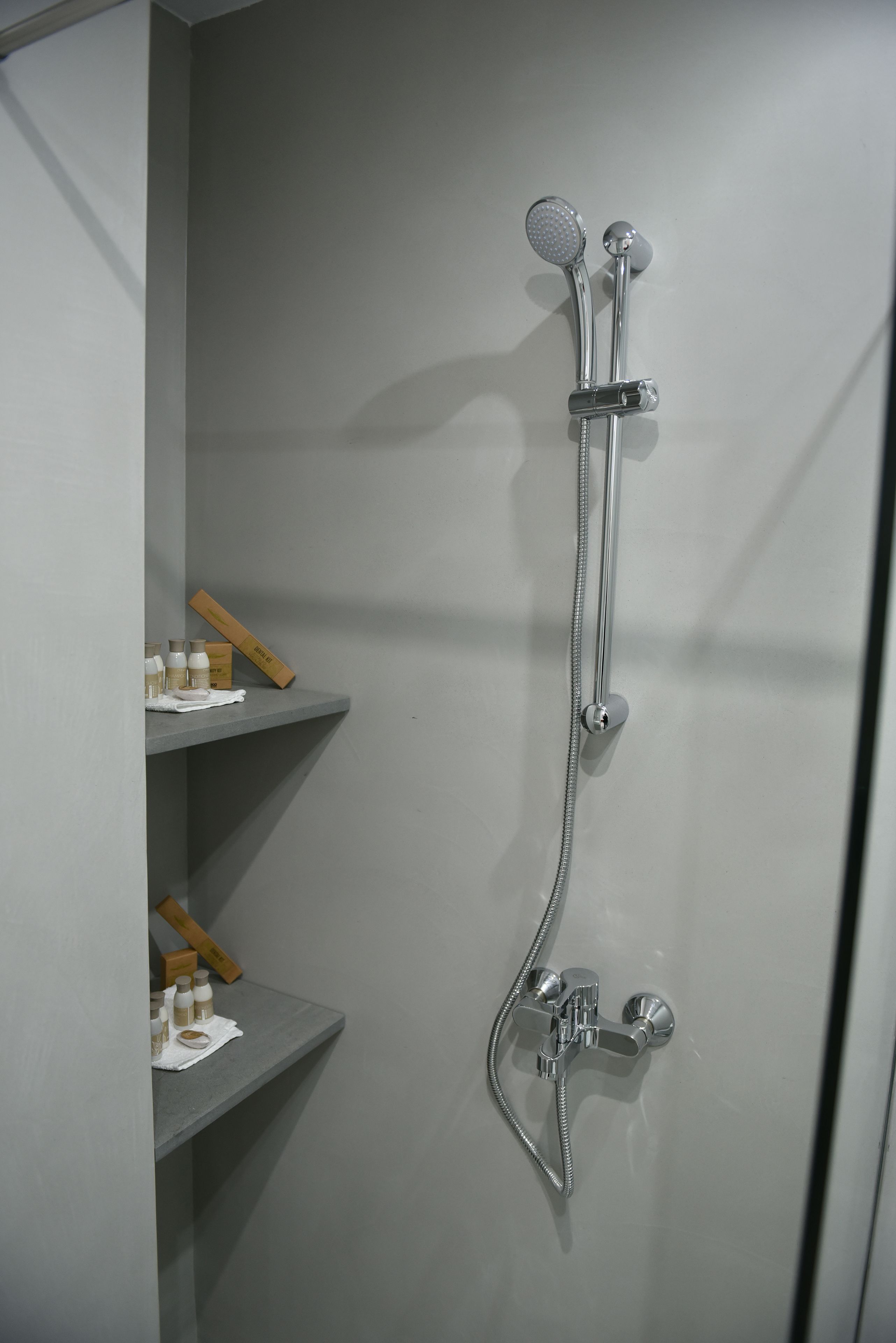standard double room | bathroom shower