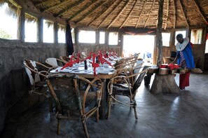 Breakfast, lunch, dinner served; local cuisine  - Masai Village Stay Tanzania (Monduli)