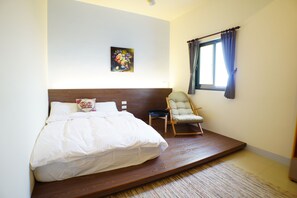 1 bedroom, premium bedding, desk, rollaway beds - Warm B&B (Baisha)