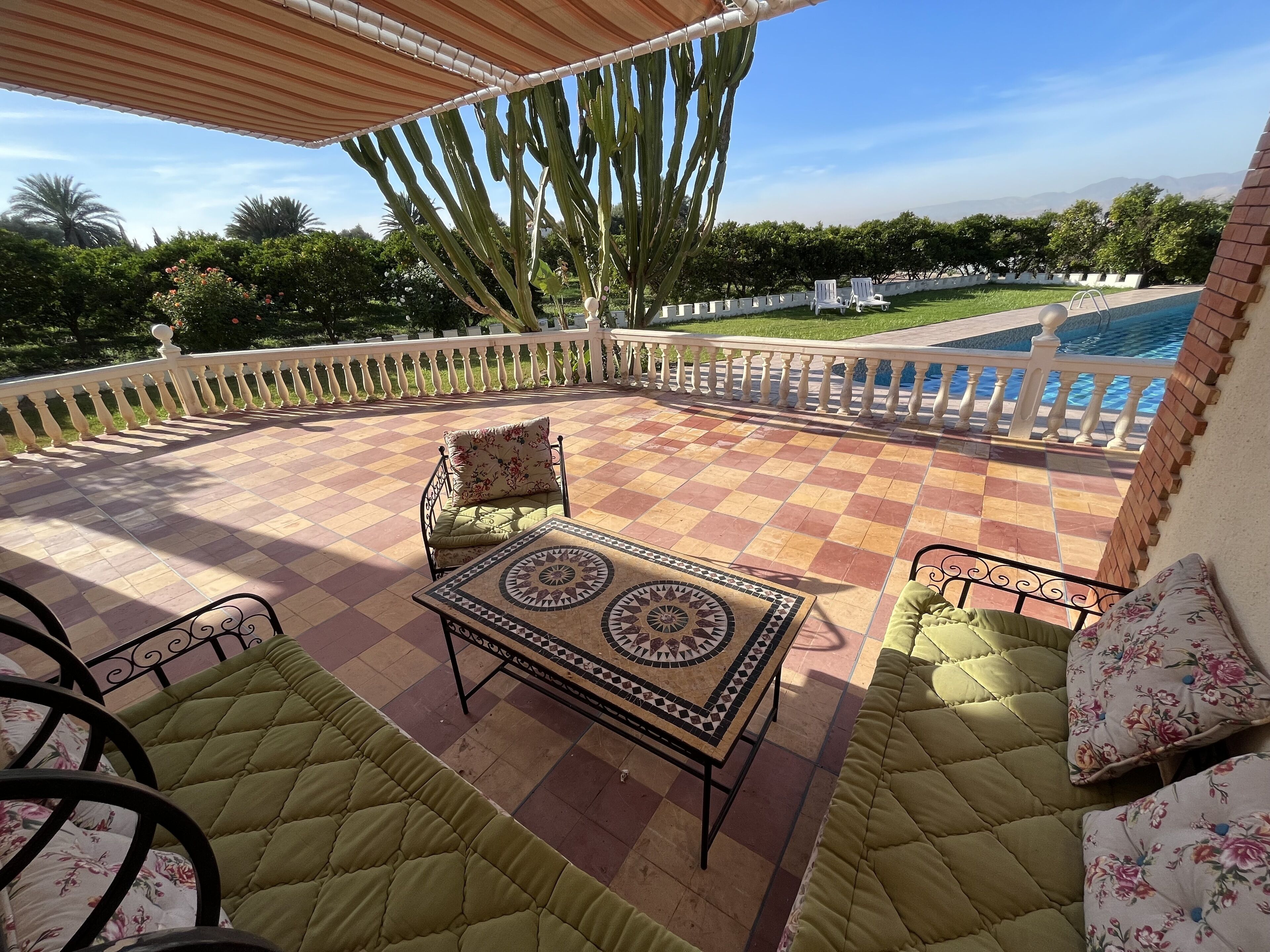 Photo - Tiguimi Vacances - Oasis Villas, cadre naturel et vue montagne