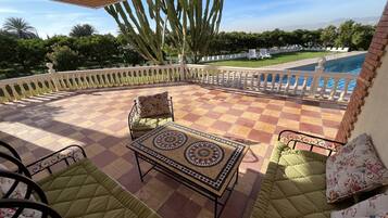 Comfort-Villa, 3Â Schlafzimmer, eigener Pool | Terrasse/Patio