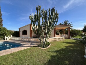 Villa Confort, 3 habitaciones, piscina privada | Vistas desde la habitación