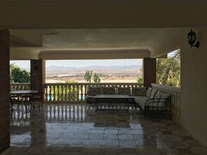 Comfort Villa, Private Pool | Terrace/patio - Tiguimi Vacances (Temsia)