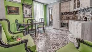 Apartment | Living area - Eos Aurora Suite (Corfu)
