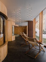Salas de tratamientos para parejas, sauna, baño turco 