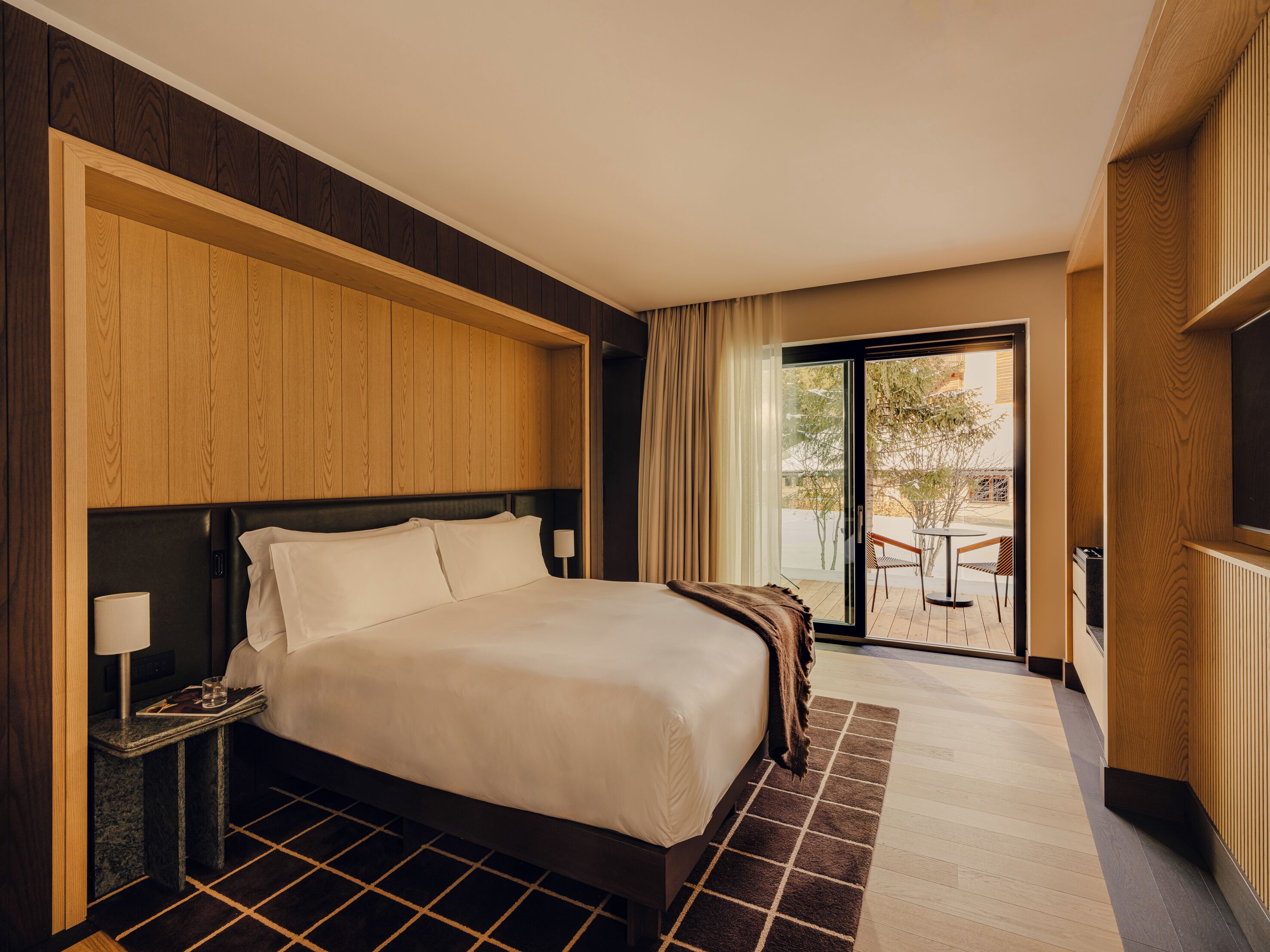 1 habitación, ropa de cama hipoalergénica y minibar 