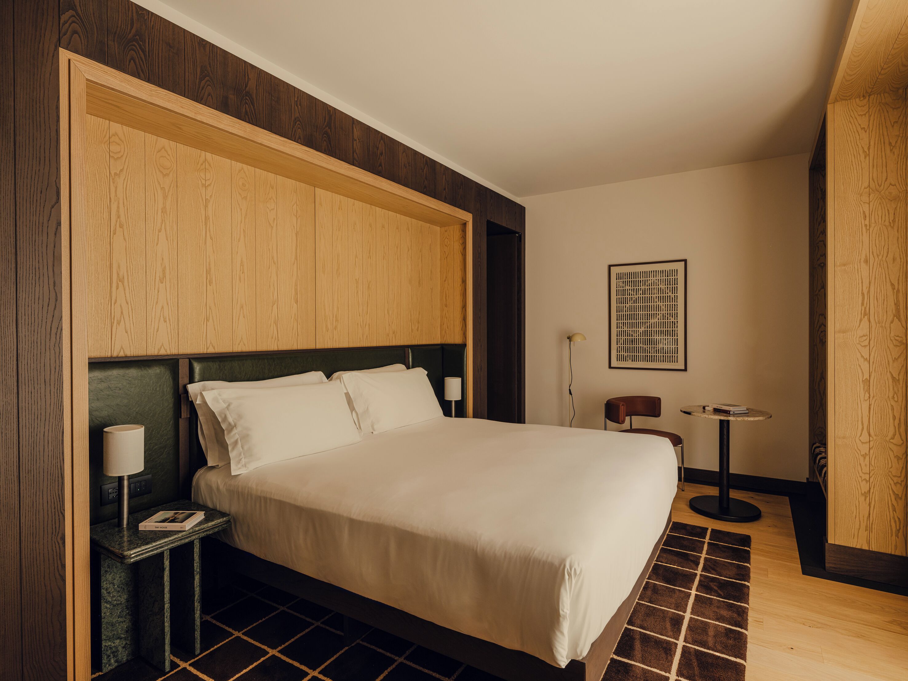 1 habitación, ropa de cama hipoalergénica y minibar 