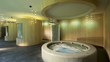 Espace de soins pour les couples, sauna, hammam, soins corporels