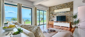 Villa Del Mare - with nine bedrooms, pool, jacuzzi, sauna, playground by MyWaycation