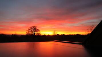 Pemandangan dari properti