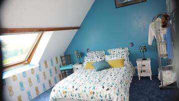 1 kamar tidur, kedap suara, setrika/meja setrika, dan Wi-Fi gratis