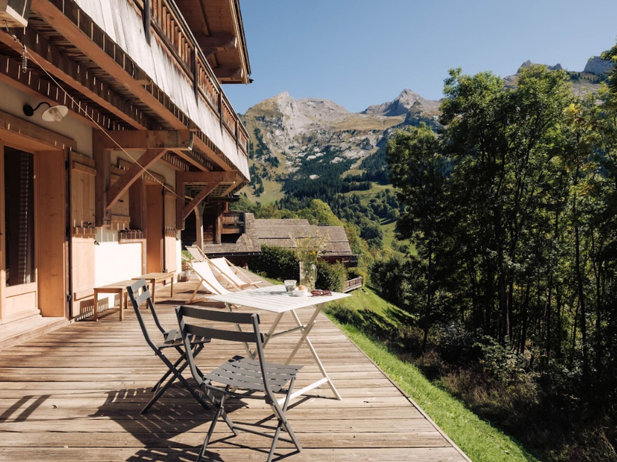 Opções para refeição ao ar livre