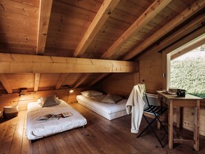 6 chambres, Wi-Fi gratuit, draps fournis