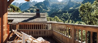 Chalet La Clusaz, 7 kamers, 14 personen