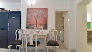 Living area - Kalixenia Suite (Corfu)