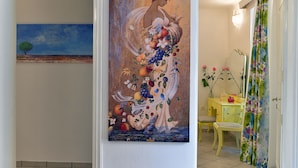 Living area - Kalixenia Suite (Corfu)