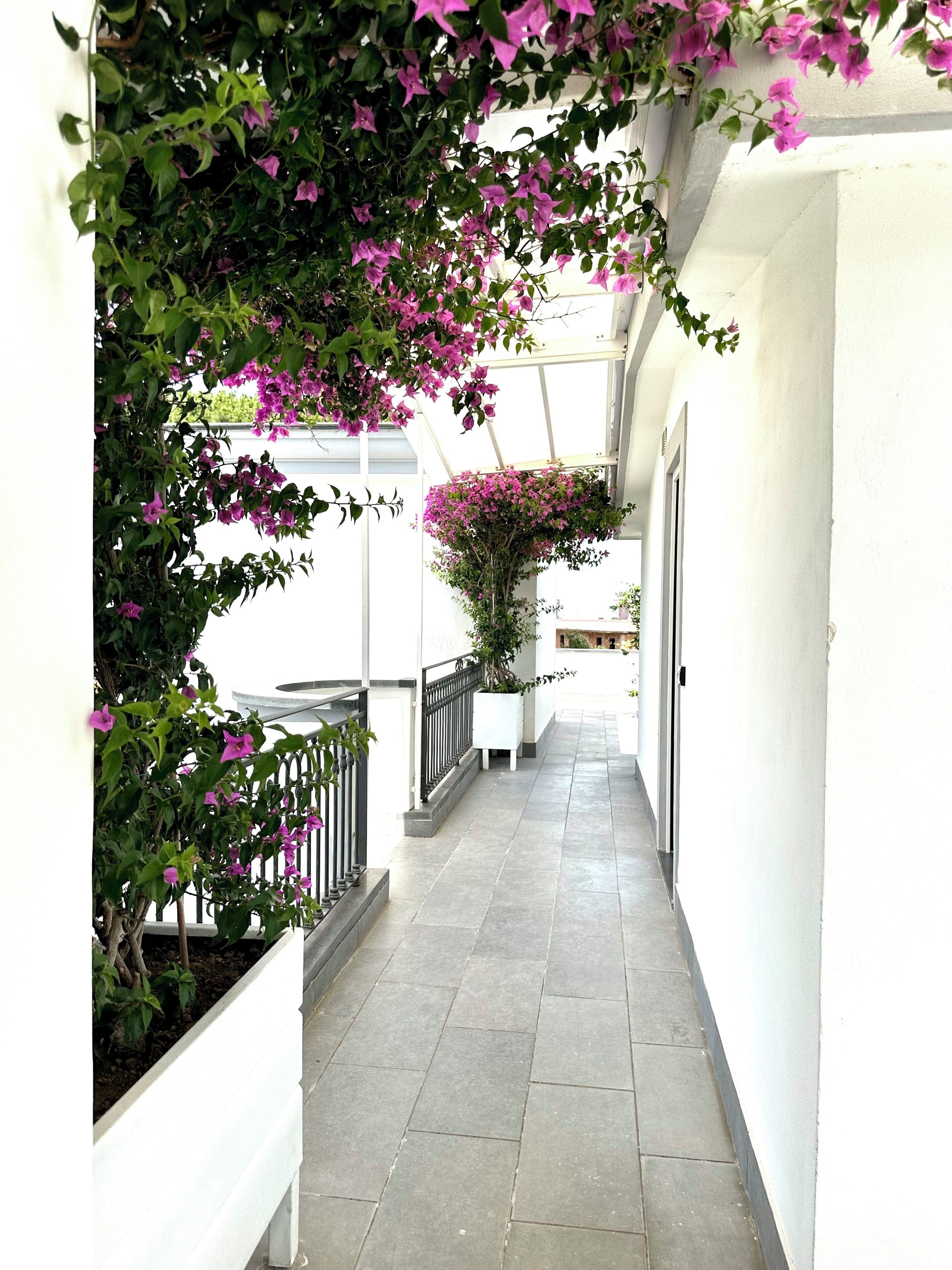 Superior-rum - 1 sovrum - utsikt mot bergen - torn (Vesuvius view) | Sängtillbehör av högsta kvalitet och minibar