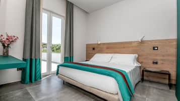 Junior Suite, 1 Bedroom, Terrace, Annex Building | Premium bedding, minibar, in-room safe, individually furnished