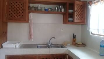 Refrigerador, microondas