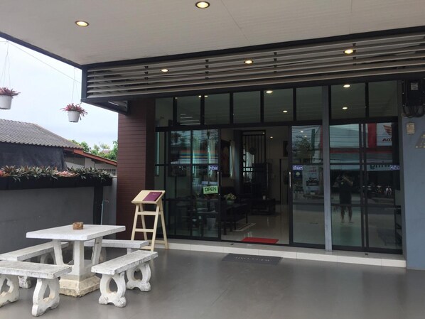 Restauration extérieure