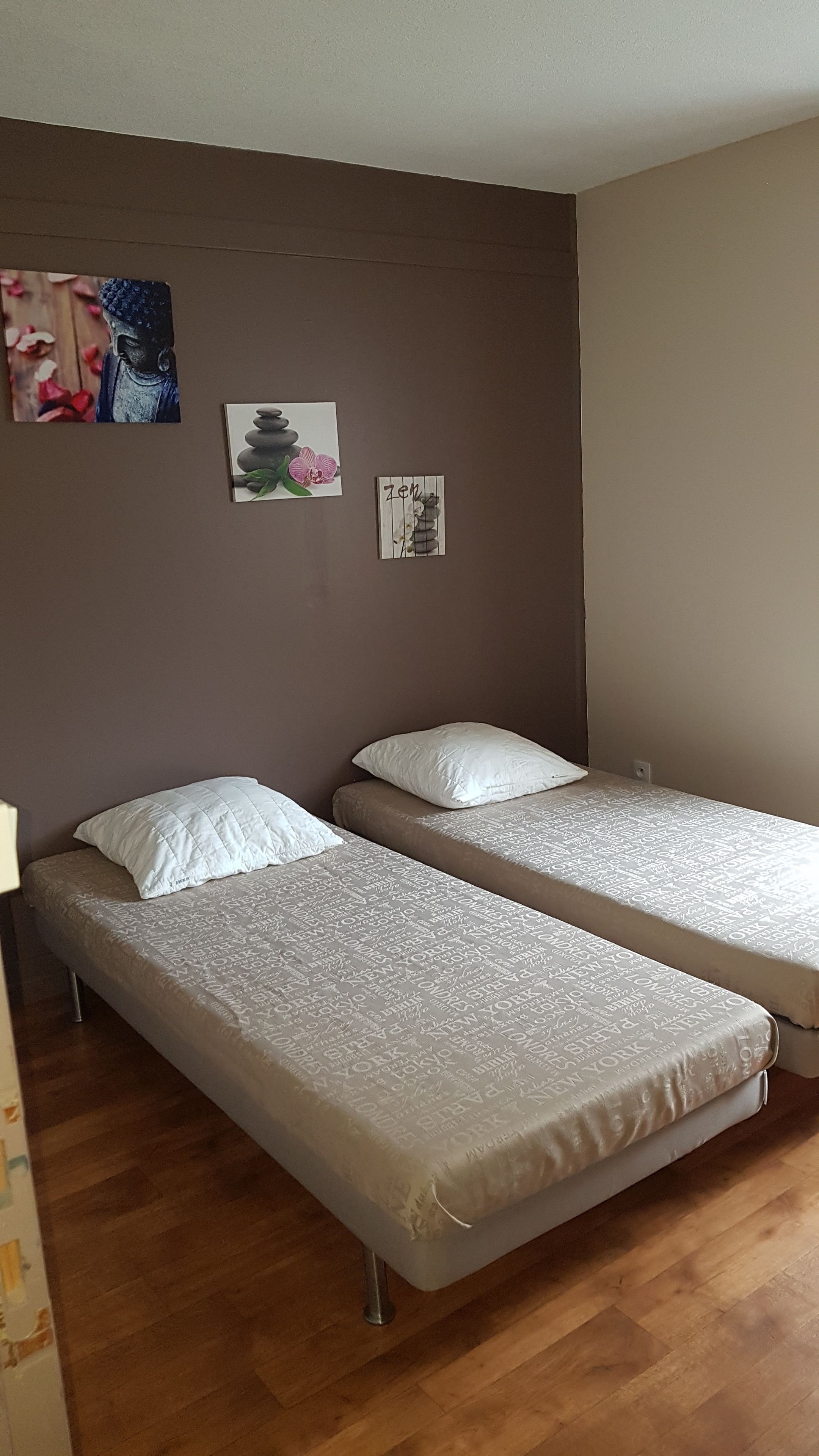 Standard Room, Shared Bathroom, Garden View (Chambre de 4 personnes)