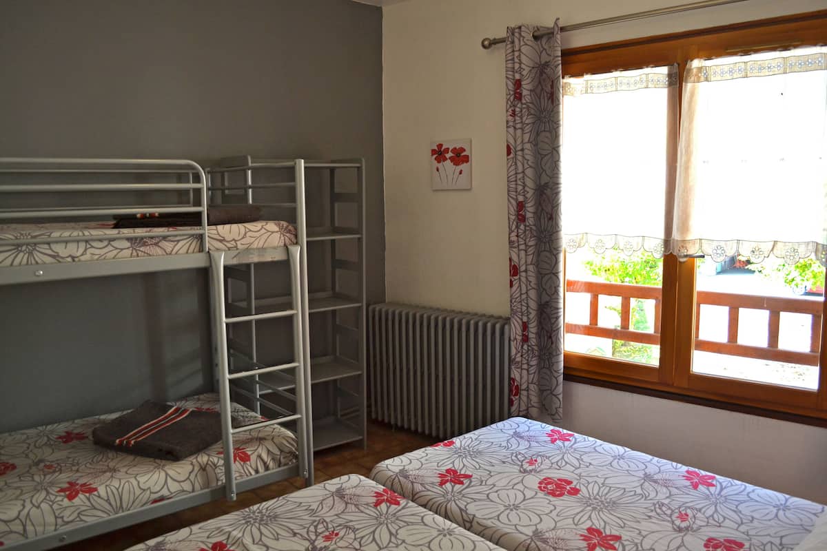 1 slaapkamer, individueel gedecoreerd, individueel gemeubileerd