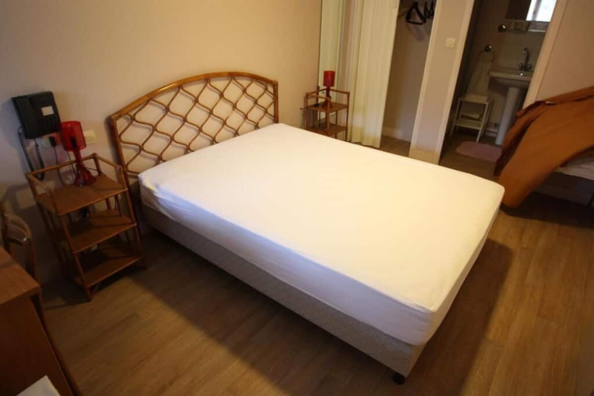 individually decorated, individually furnished, desk, blackout curtains