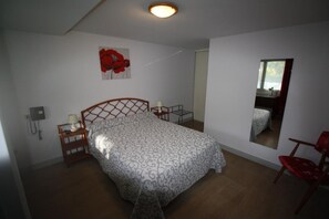 Habitación Confort doble | Decoración individual, mobiliario individual, escritorio