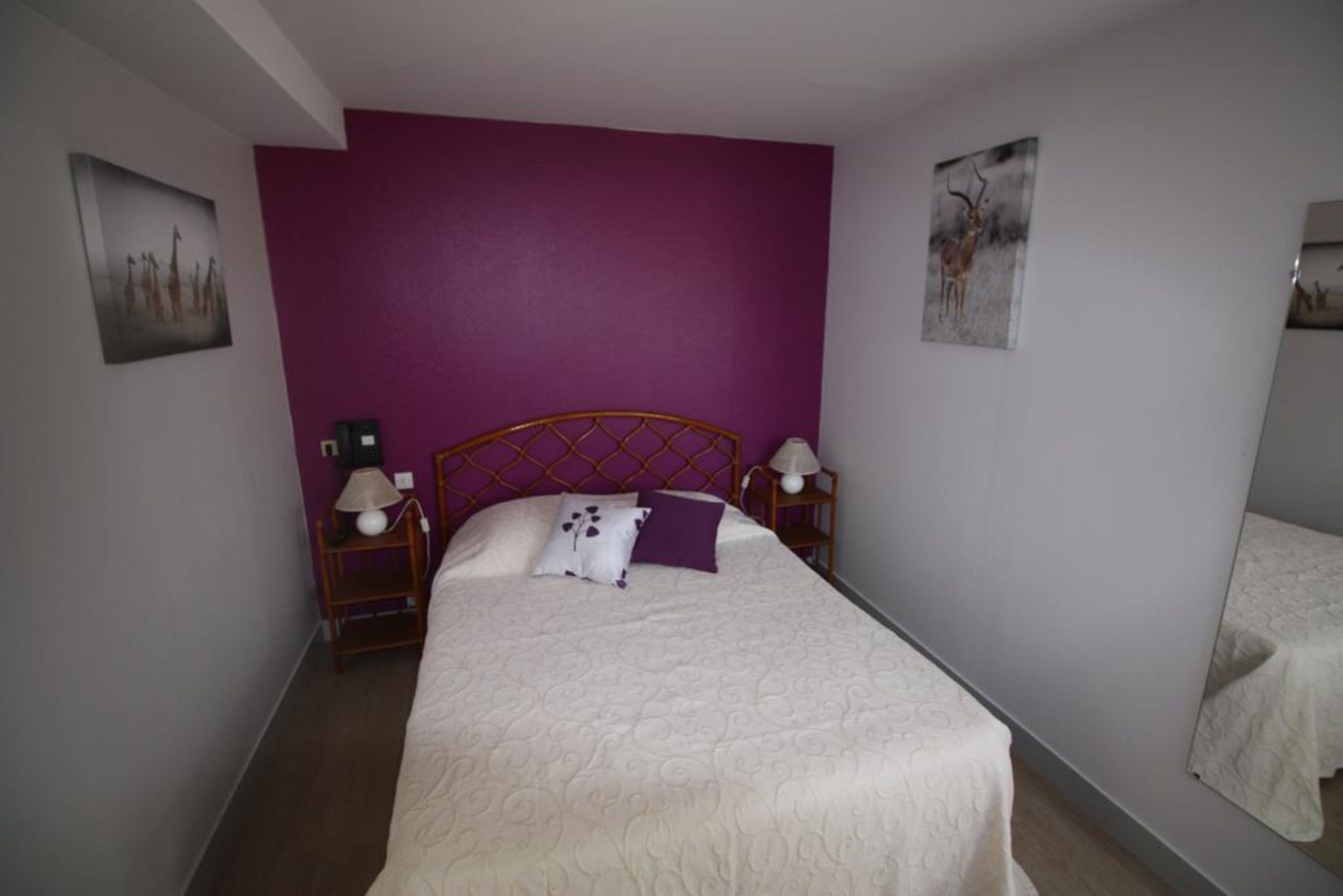 comfort double room | individually decorated, individually furnished, desk, blackout curtains