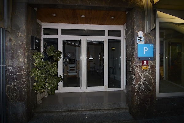 Entrada da propriedade