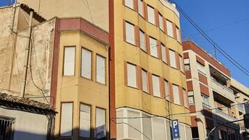 Voorkant van accommodatie