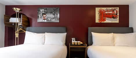 Family Quadruple Room, 2 Double Beds, Non Smoking