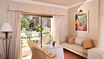 Vue sur le jardin