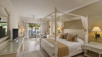 Free minibar items, in-room safe, desk, iron/ironing board