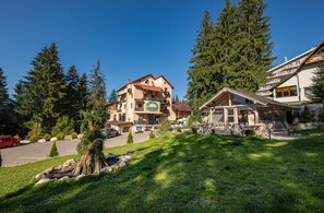 Exterior detail - Eden Grand Resort (Predeal)