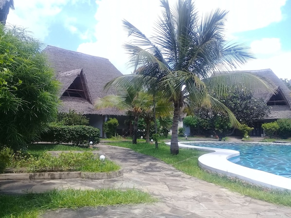 Outdoor pool