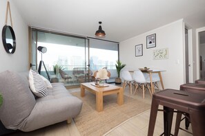 Living area - Kennedy Dream Apartments (Santiago)
