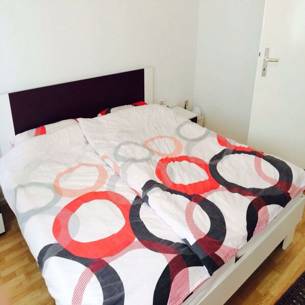 Apartment, 1 Schlafzimmer | Bügeleisen/Bügelbrett, kostenloses WLAN, Bettwäsche