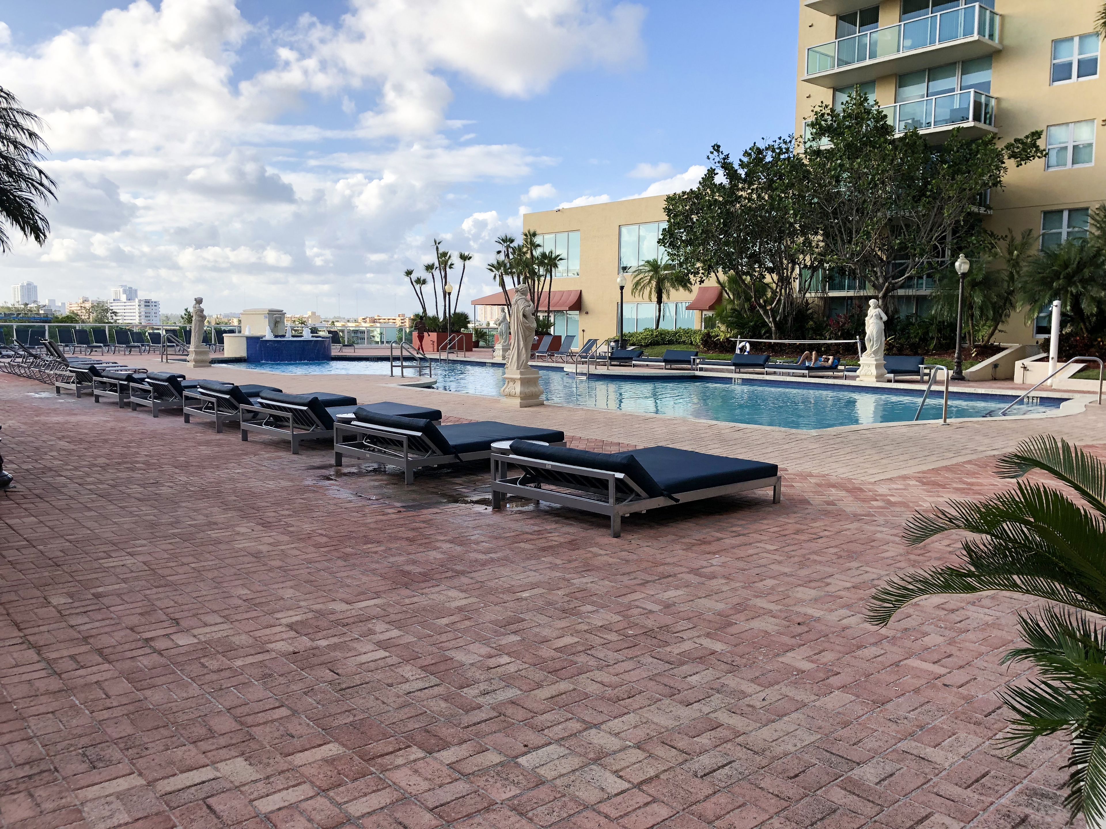 Outdoor pool