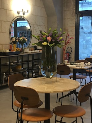 Restaurant - L'Adresse Boutique Hotel (Tours)