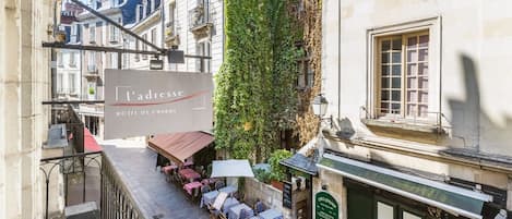 Vue depuis l’hébergement