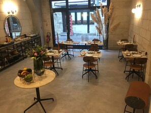 Restaurant - L'Adresse Boutique Hotel (Tours)