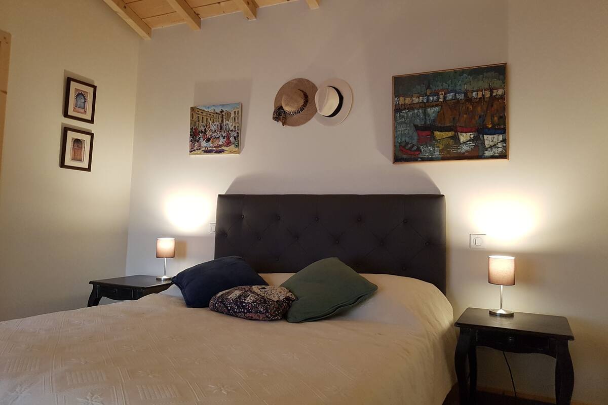 Doppelzimmer, Terrasse