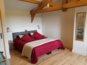 Doppelzimmer, Gartenblick