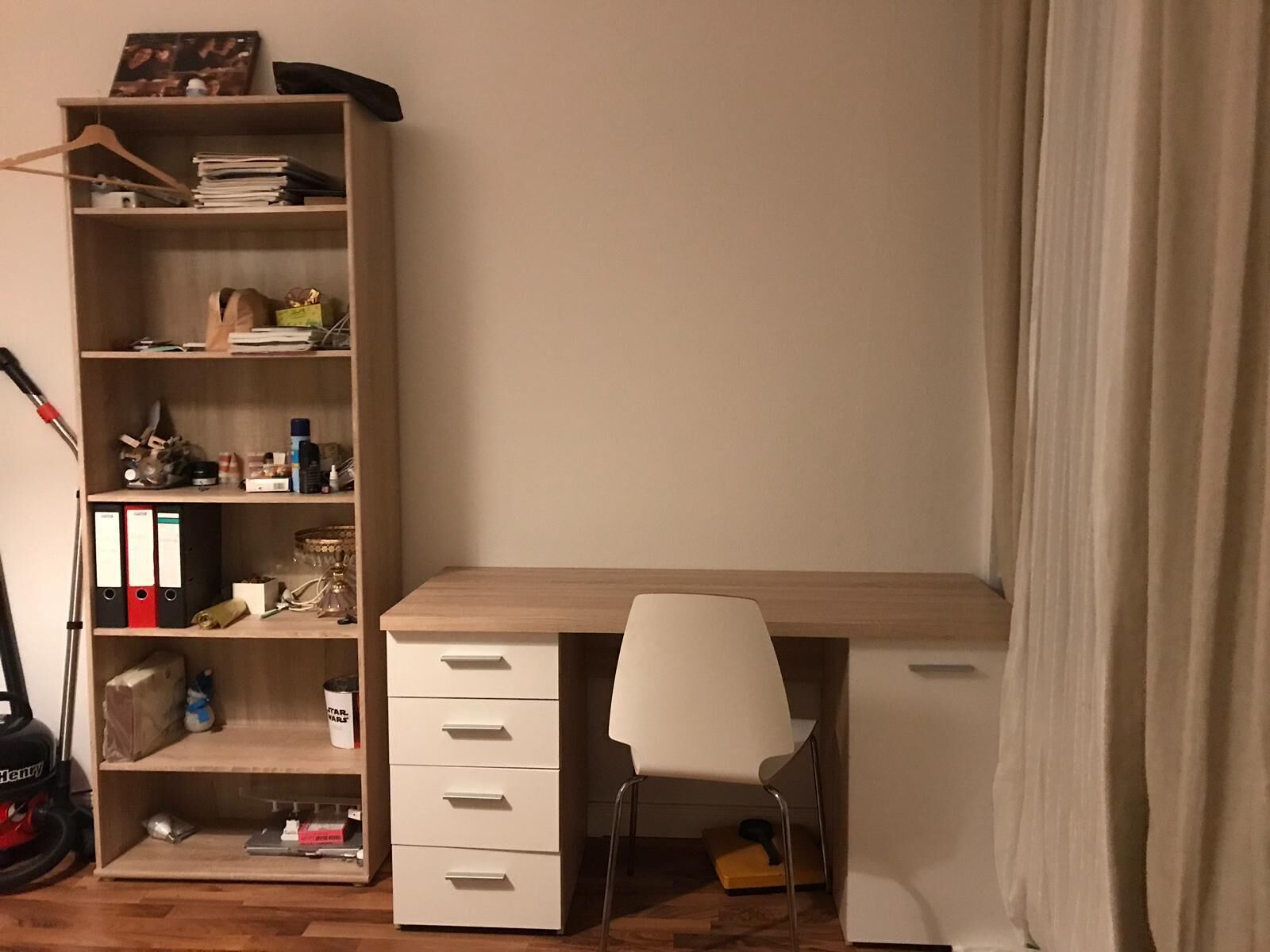 Iron/ironing board, free WiFi