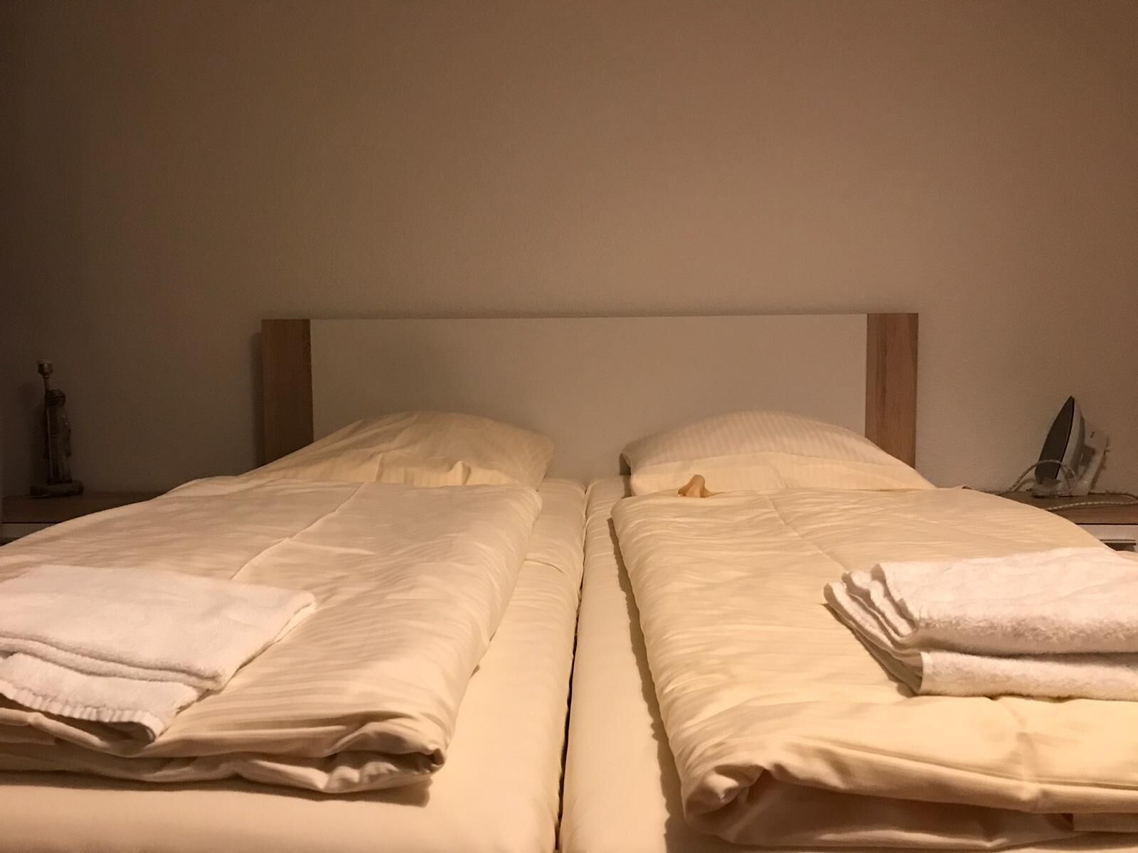 Iron/ironing board, free WiFi