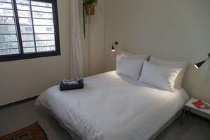 Comfort Apartment, 2 Bedrooms | 1 bedroom, in-room safe, desk, blackout curtains - Beirut 2BD New Apartment (Sin El Fil)